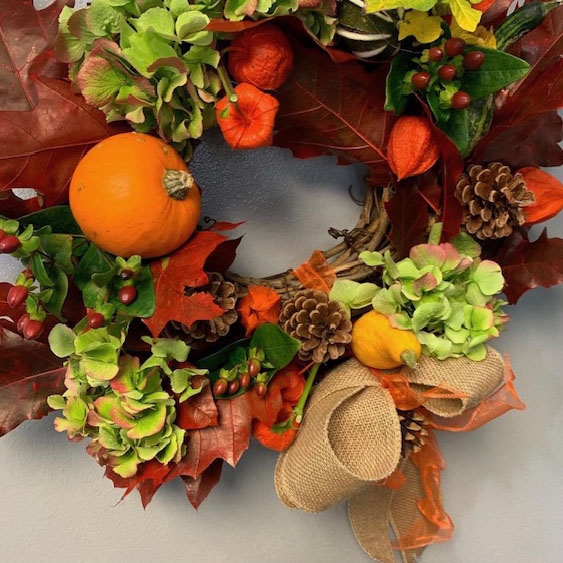 Autumnal Wreath