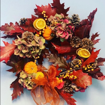 Autumnal Wreath