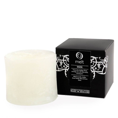 White Melt Candle