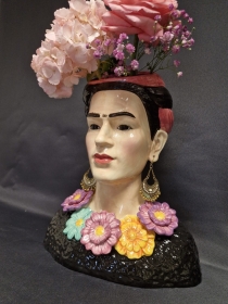 Ladies Head Vase