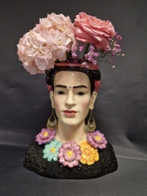 Ladies Head Vase